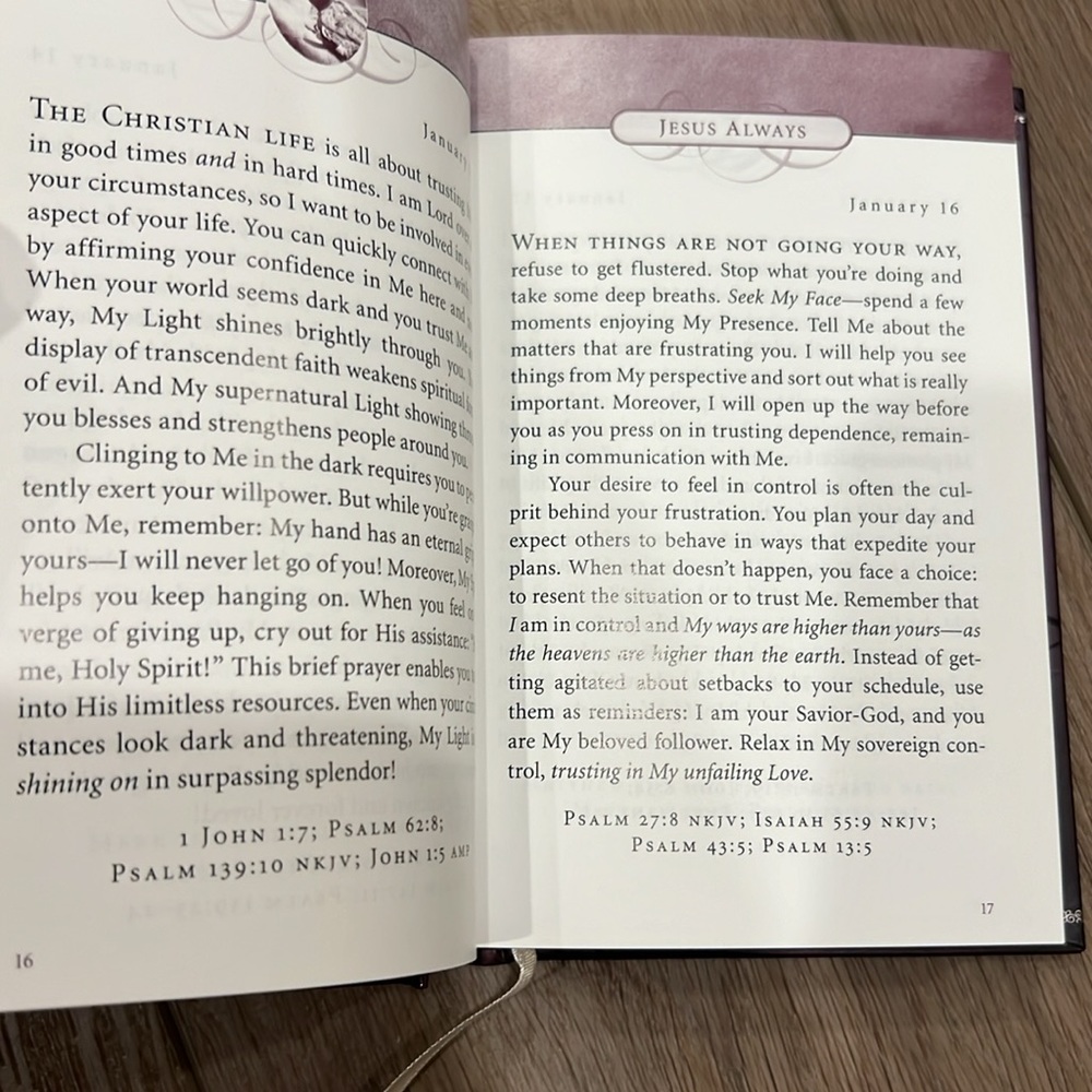 2 Daily Devotional Books: Beth Moore and Sarah Young - Picture 11 of 14